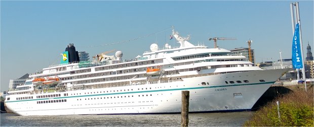 Foto MS Amadea, das ZDF-Traumschiff